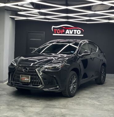 матиз цена: Lexus NX: 2024 г., 2.5 л, Автоматические, Бензин, Кроссовер