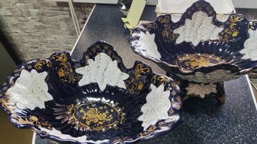 Qrafinlər və səhənglər: 2 ədəd qədimi qrafin — 2