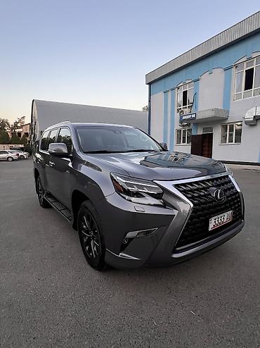 82 1: Lexus GX: 2022 г. — 1