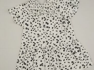 kamizelka musto: Dress, Next, 7 years, 116-122 cm, condition - Very good