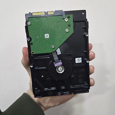 Комплектующие для ПК: Накопитель для ПК, Новый, Seagate, HDD, 1 ТБ, 3.5", Для ПК — 2