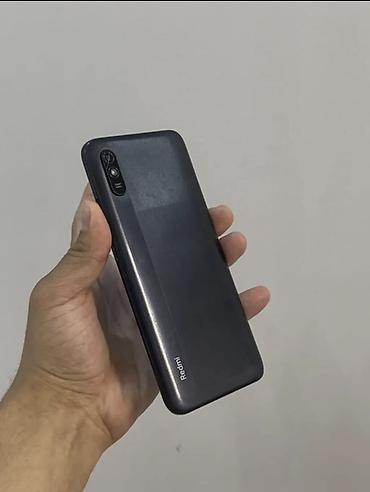 Redmi, Redmi 9A, Б/у, 32 ГБ, цвет - Черный, 2 SIM