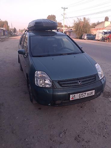 обмен транспорт: Honda Stream: 2002 г., Механика, Бензин, Минивэн — 1