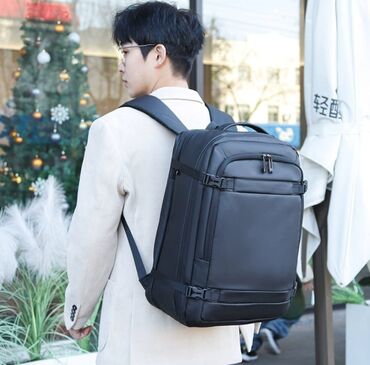 Рюкзаки: ПРОДАЮ НОВУЮ ОЧЕНЬ КАЧЕСТВЕННУЮ И СТИЛЬНУЮ СУМКУ/РЮКЗАК,ПОДОЙДЕТ КАК — 9