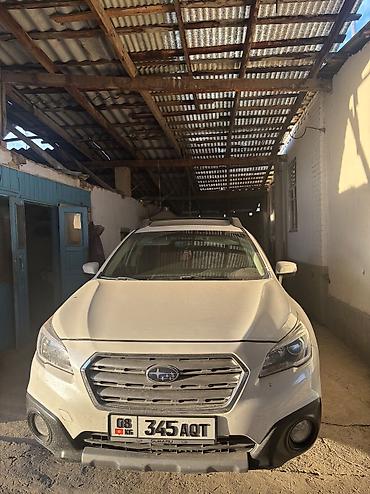 Subaru: Subaru Outback: 2016 г., 2.5 л, Автомат, Бензин, Универсал — 8