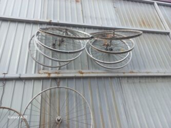 Другие товары для детей: Велосипедные диски разных размеров по 500 сом на выбор договорная — 3