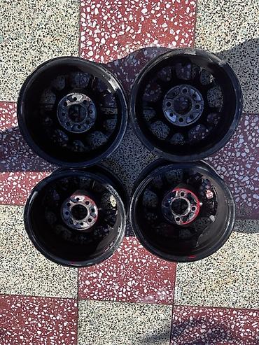 traktor diski: İşlənmiş Disk VAZ (LADA) R 13, 4 Boltlu — 3
