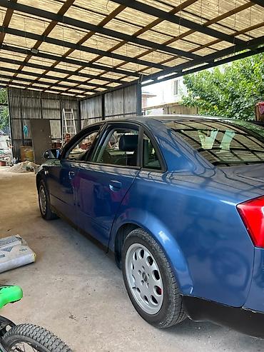 scanmatik купить: Audi A4: 2001 г., Автомат, Бензин, Седан — 8