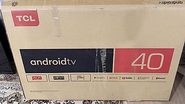 tcl c6k: Телевизор TCL 40S65A, 40" - Платформа: Android TV - Поддержка — 2