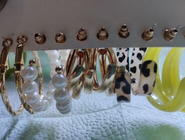 Sırğalar: Qadınlar üçün çoxparçalı sırğa dəsti Məzmun: - “Fashion Jewelry” — 4