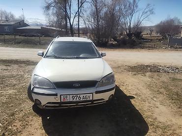 e53 amg: Ford Mondeo: 2002 г., 2 л, Механика, Бензин, Универсал — 7