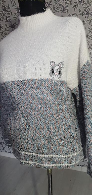 Другие детские вещи: 2ка Голубая 42-44размер состояние хорошее 600сом 2ка серо-белый — 10