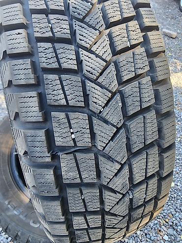 Шиналар жана дисктер: Зимние шины 215/60 R17 (комплект из 4 шт.) почти новая — 1