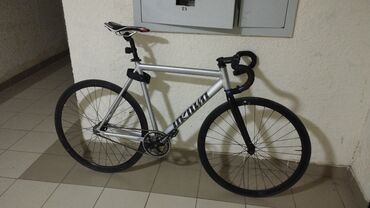 фикс рама s: Шоссе велосипеди, Велосипед алкагы M (156 - 178 см), Колдонулган