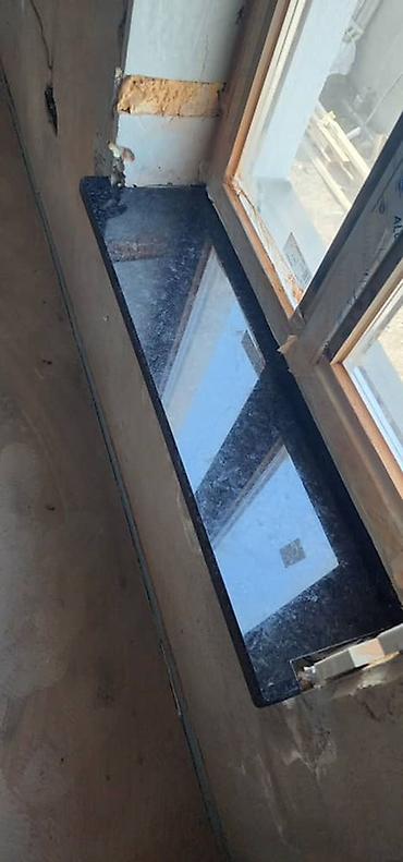 Подоконники: Подоконники, На заказ, Гранит, Новый, Платная установка — 3