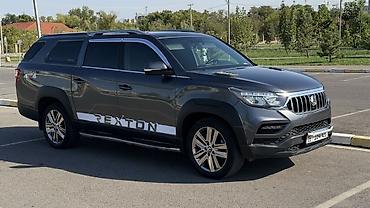 только продажа: Ssangyong Rexton Khan: 2020 г., 2.2 л, Автомат, Дизель, Пикап — 2