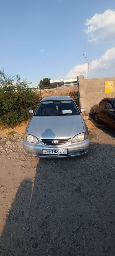 тоиота авенсис: Toyota Avensis: 2002 г., 2 л, Механика, Дизель, Седан