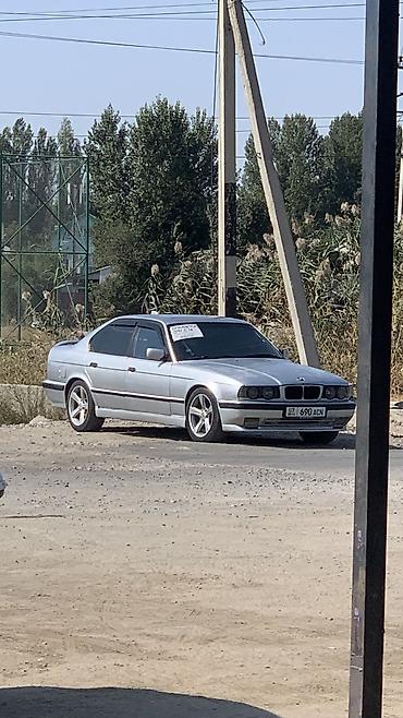 bmb e34: BMW 5 series: 1993 г., 2.5 л, Механика, Бензин, Седан — 4