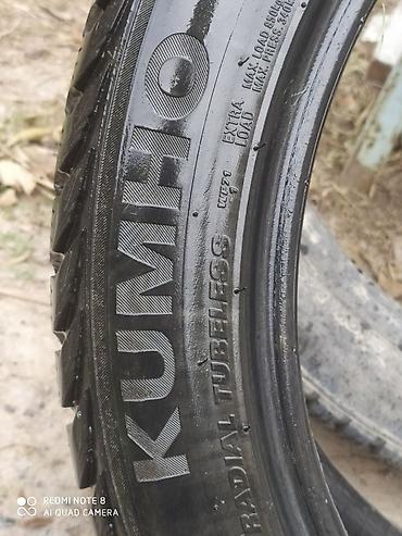 скоростя: Шины 245 / 45 / R 19, Зима, Б/у, Легковые, Корея, Kumho — 2