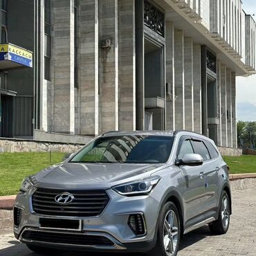 hyundai santa fe 4: Hyundai Santa Fe: 2017 г., 2.2 л, Типтроник, Дизель, Внедорожник