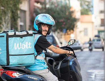 etir satici: Moto-kuryer tələb olunur, Gündəlik ödəniş — 1