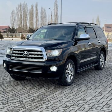 Toyota: Toyota Sequoia: 2008 г., 5.7 л, Автомат, Газ, Внедорожник