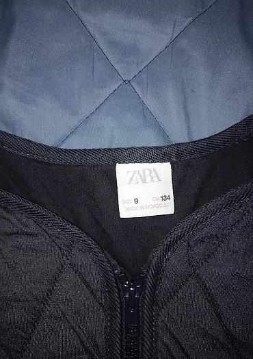 стеганый: Детская стеганая куртка Zara черного цвета на рост 134 см (9 лет) — 2
