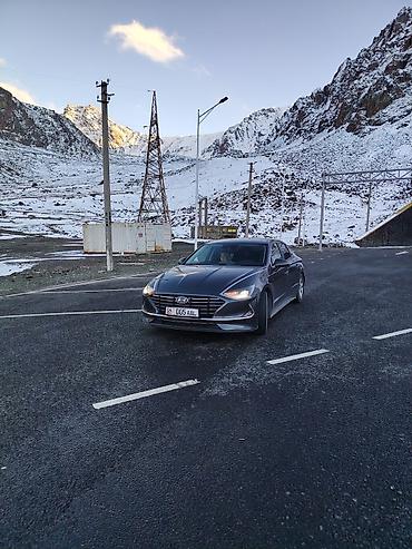 Hyundai Sonata: 2019 г., Автомат, Седан at lalafo.kg Hyundai Sonata: 2019 г., Автомат, Седан