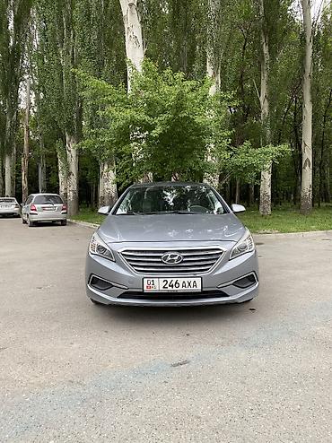 spark 2017: Hyundai Sonata: 2017 г., 2.4 л, Автомат, Бензин, Седан — 3