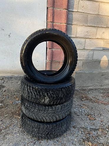 195 65 15 с: Шины R 15, Зимняя шипованная, Б/у, Michelin — 4