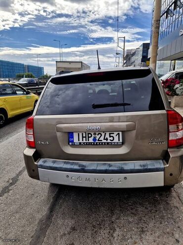 Jeep: Jeep Compass: 2.4 l. | 2008 έ. 127000 km. SUV/4x4 at lalafo.gr Jeep: Jeep Compass: 2.4 l. | 2008 έ. 127000 km. SUV/4x4