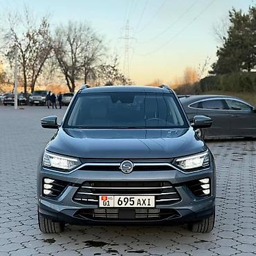Ssangyong Korando: 2019 г., 1.6 л, Автомат, Дизель, Кроссовер