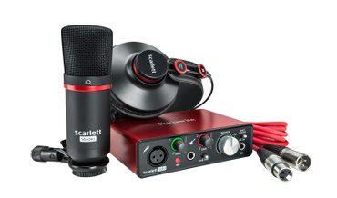 микрофон для пк: Характеристики Комплект для звукозаписи FOCUSRITE Scarlett Studio 2nd