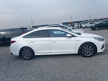 Hyundai Sonata: 2021 г., 2 л, Автомат, Газ, Седан