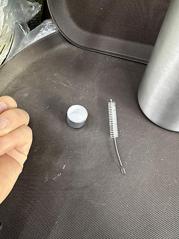 Кондитерский инвентарь: Сифон для взбитых сливок/пен и соусов - Материал корпуса: нержавеющая — 19