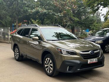 электро кумурска: Subaru Outback: 2021 г., 2.5 л, Вариатор, Бензин, Универсал