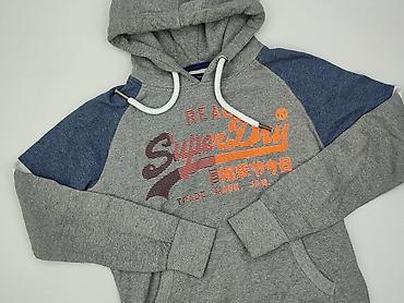 emo bluzy: Superdry, Bluza z kapturem dla mężczyzn, rozmiar M — 1
