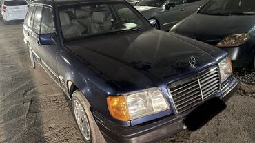 бу авто в кредит без первоначального взноса рядом просп. жибек жолу, бишкек: Mercedes-Benz W124: 1995 г., 2 л, Механика, Бензин, Универсал