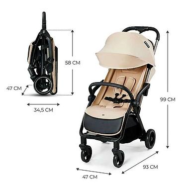 ziggy obuca: KINDERKRAFT KOLICA APINO DUNE BEIGE – KSAPIN00BEG Lagana kompaktna — 1
