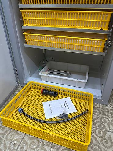 Товары и оборудование для с/х животных: Инкубатор Промышленный 352 жумуртка полынй автомат . Инкубатор 1056 — 5