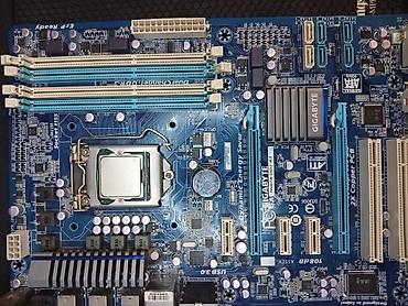 материнская плата 2011: Материнская плата для ПК, Б/у, Gigabyte, LGA1155, ATX — 1