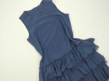 bluzki damskie ze sciagaczem: Women`s dress, Benetton, S (EU 36)