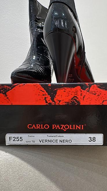 qadin bot: Carlo Pazolini, Ölçü: 38, İşlənmiş — 2