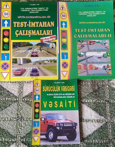 Test kitabları satıram