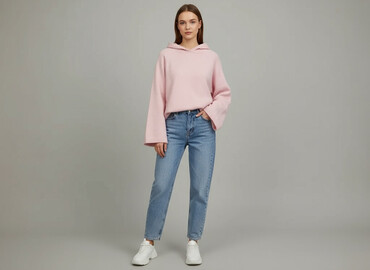 bluzy wk dzik: Gina Tricot, Women`s hoodie, size XS