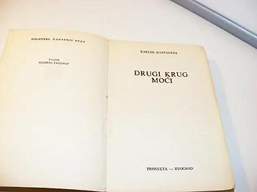 stone: Drugi krug moći karlos kastaneda1981 prosvetapovez pohabanunutrašnjost — 4