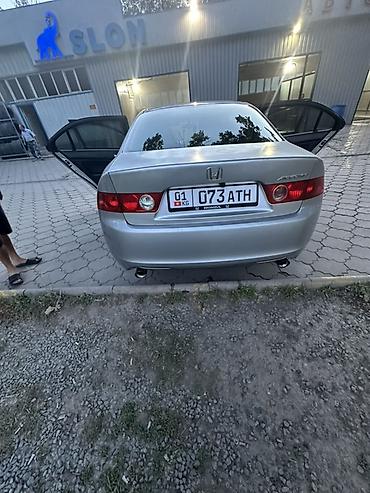 tir: Honda Accord: 2003 г., 2.4 л, Автомат, Газ, Седан — 10