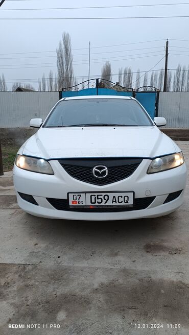 Mazda: Mazda 6: 2004 г., 2 л, Механика, Бензин, Хэтчбэк