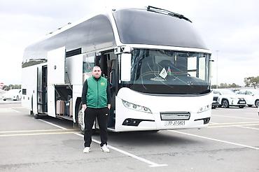 Sərnişin daşımaları: Avtobus — 5