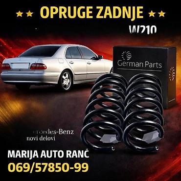 Opruge: OPRUGE MERCEEDS E KLASA W210 ZADNJE 2 | ⭐opruge mercedes e klasa — 2
